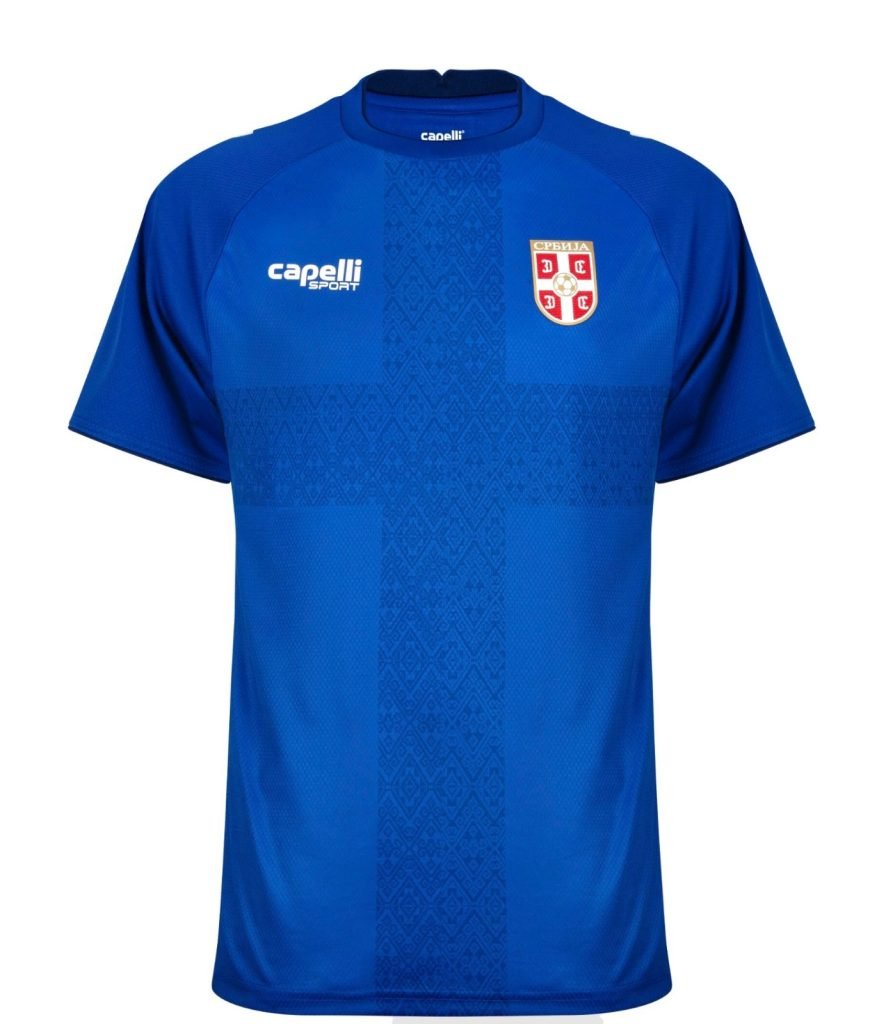 Camiseta Serbia 2025 2º equipación