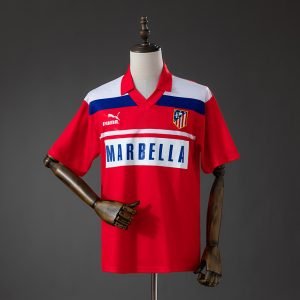 Camiseta Atlético de Madrid 92/93 2º equipación