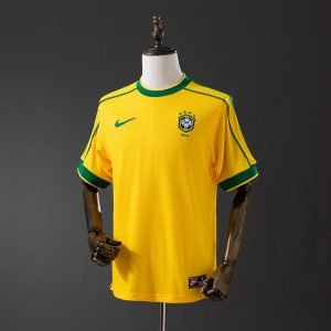 Camiseta Brasil 1998 1º equipación