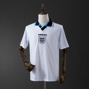 Camiseta Inglaterra 1996 1º equipación