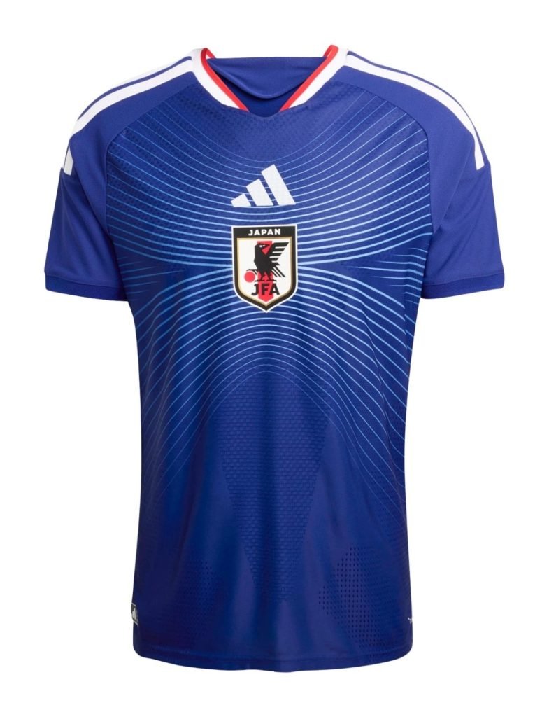 Camiseta Japón 2026 1º equipación