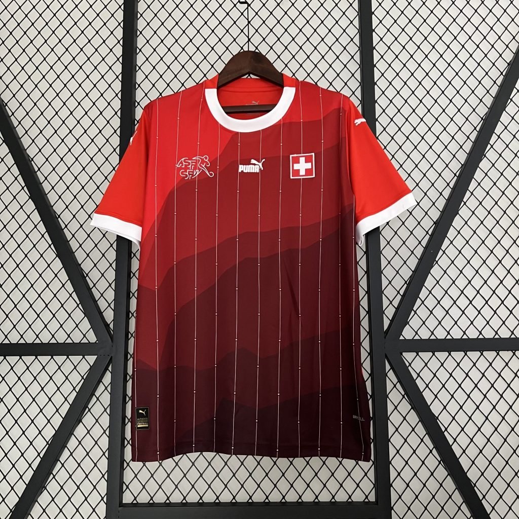 Camiseta Suiza 2024 2º equipación
