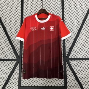 Camiseta Suiza 2024 2º equipación