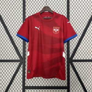 Camiseta Serbia 2024 2º equipación