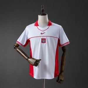 Camiseta Polonia 1997 1º equipación
