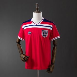 Camiseta Inglaterra 1982 2º equipación