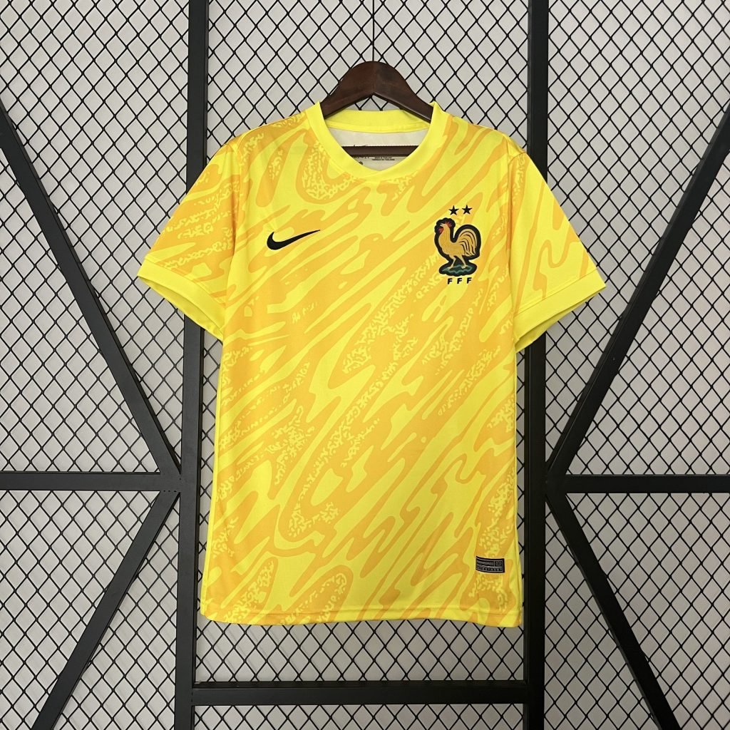 Camiseta Francia 2024 portero
