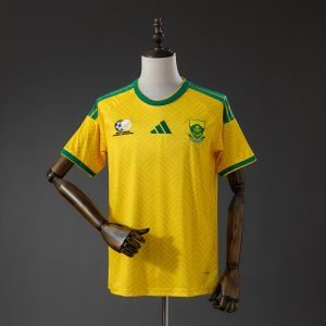 Camiseta Sudáfrica 2026 1º equipación