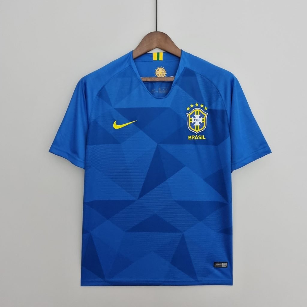 Camiseta Brasil 2018 2º equipación