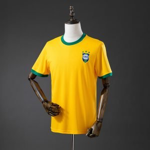 Camiseta Brasil 1971 1º equipación