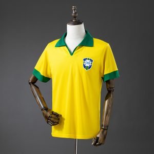 Camiseta Brasil 1958 1º equipación
