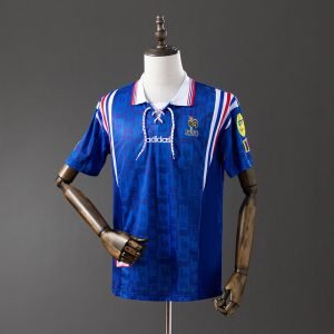 Camiseta Francia 1996 1º equipación