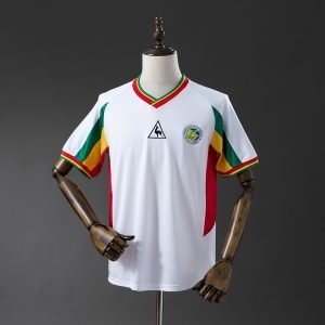 Camiseta Senegal 2002 1º equipación
