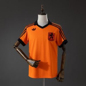Camiseta Países Bajos 1980 1º equipación