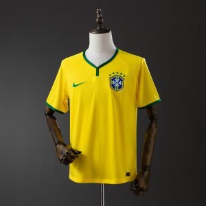 Camiseta Brasil 2014 1º equipación