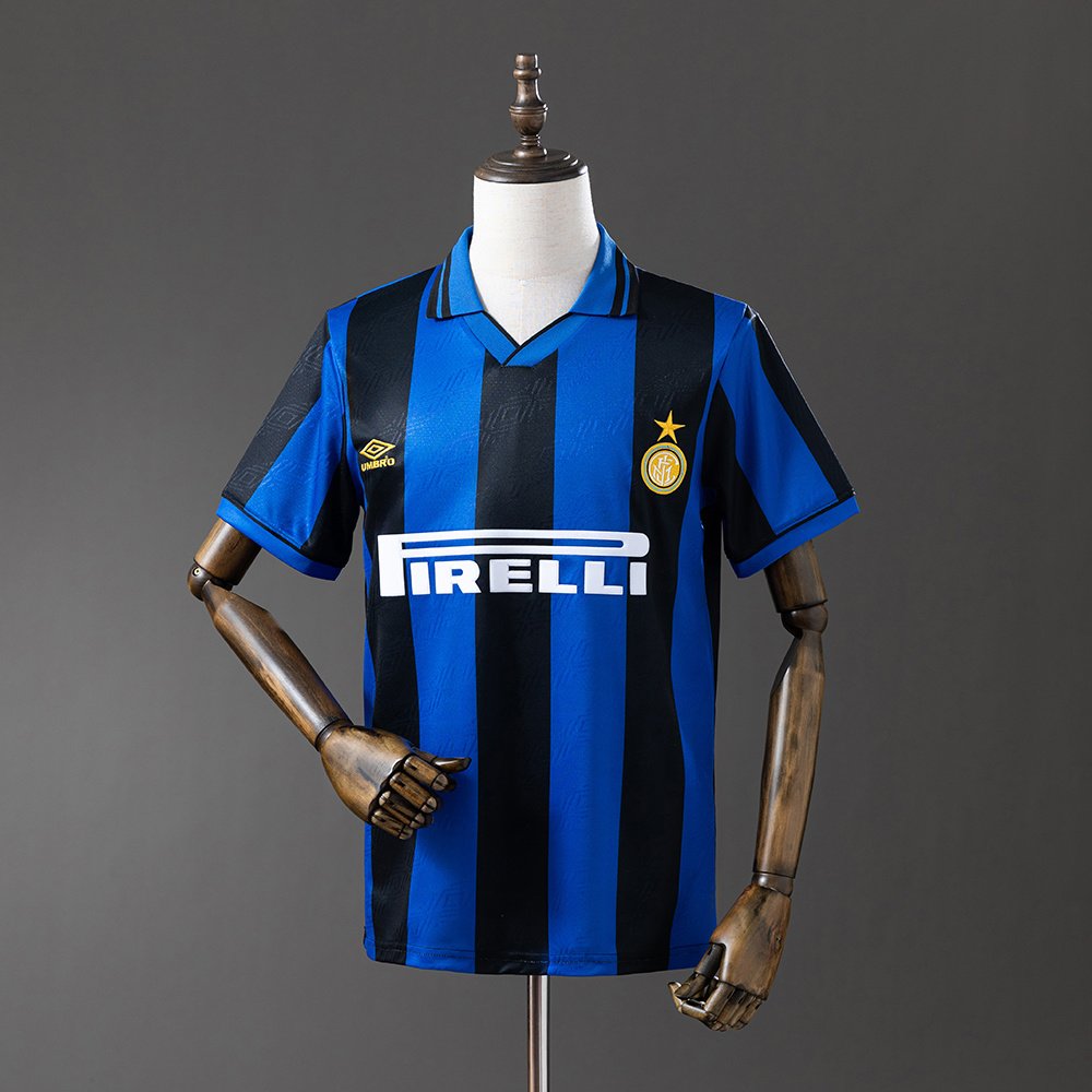 Camiseta Inter de Milán 95/96 1º equipación