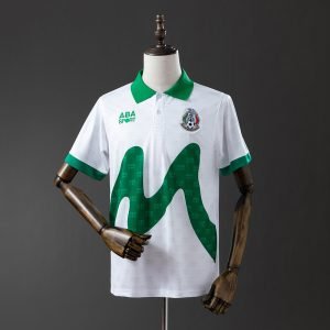 Camiseta México 1995 2º equipación