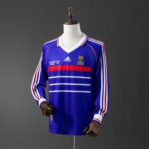 Camiseta Francia 1998 1º equipación larga