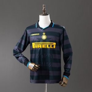 Camiseta Inter de Milán 97/98 3º equipación larga