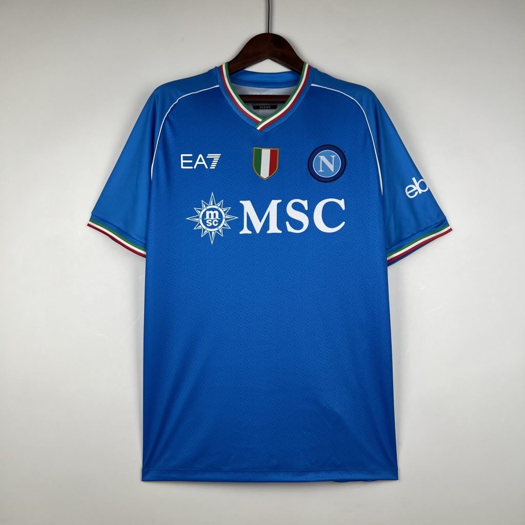 Camiseta Napoli 23/24 1º equipación