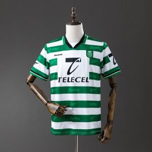Camiseta Sporting Lisboa 99/00 1º equipación