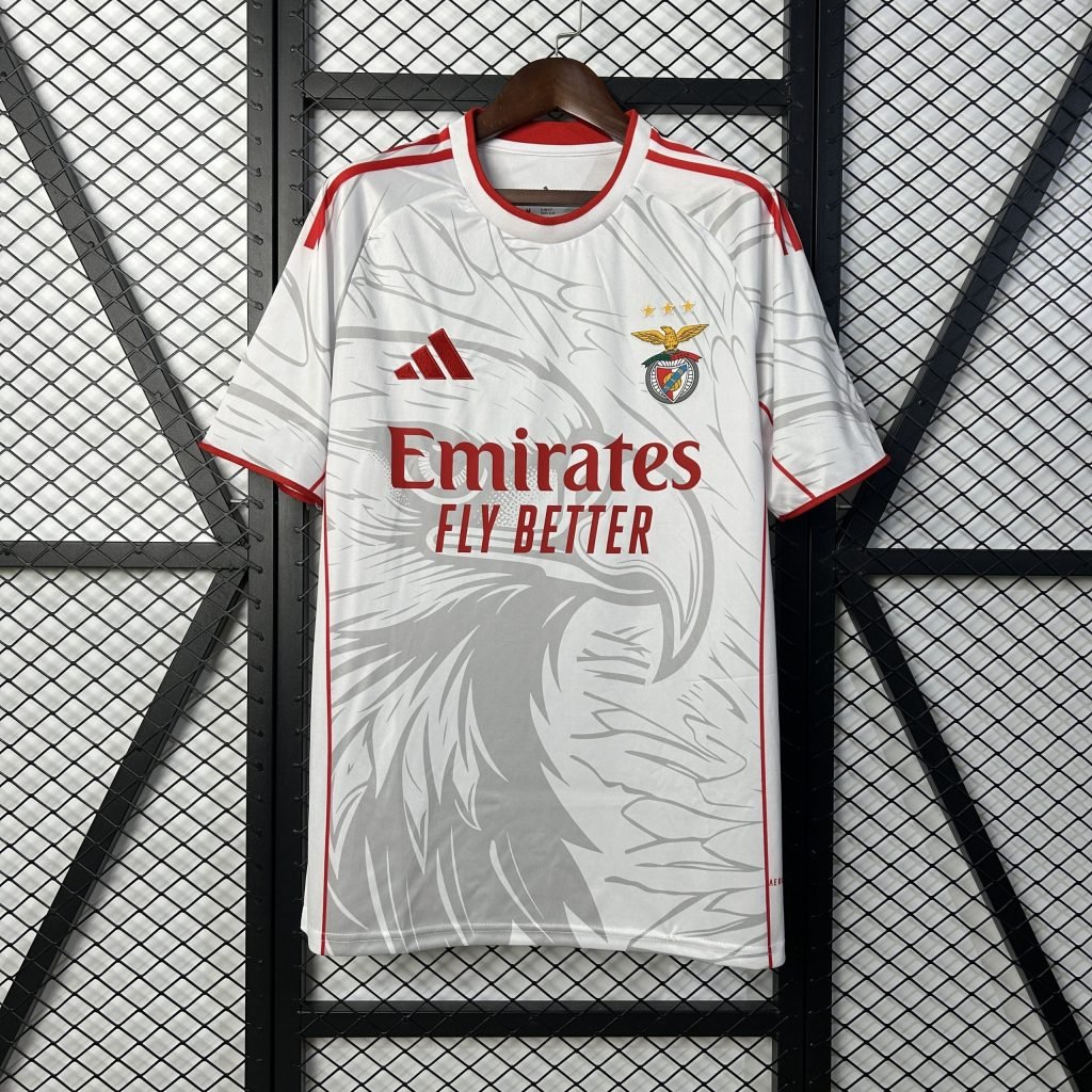 Camiseta Benfica 25/26 edición especial