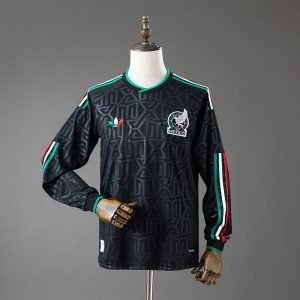 Camiseta México 2026 3º equipación larga