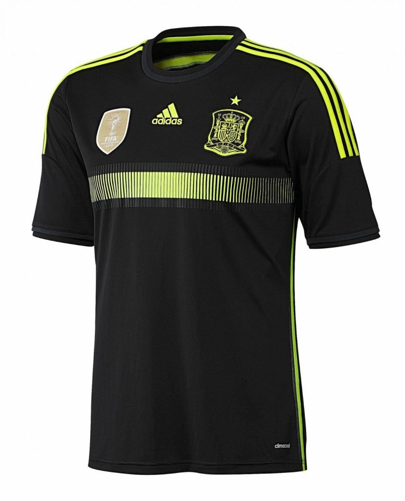 Camiseta España 2014 2º equipación