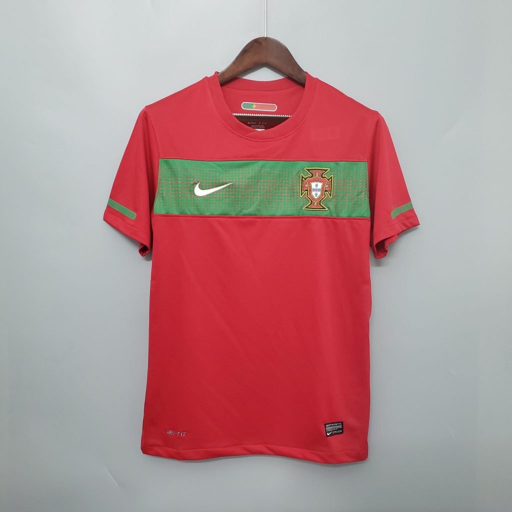 Camiseta Portugal 2010 1º equipación