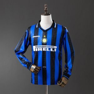 Camiseta Inter de Milán 97/98 1º equipación larga