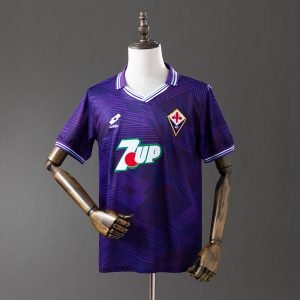 Camiseta Fiorentina 92/93 1º equipación