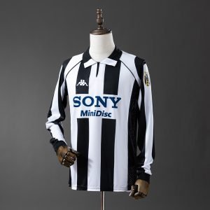 Camiseta Juventus 97/98 1º equipación larga