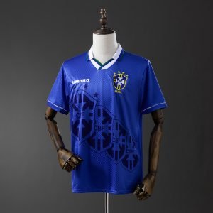 Camiseta Brasil 1994 2º equipación