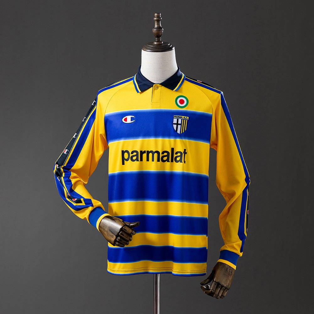 Camiseta Parma 99/00 1º equipación larga