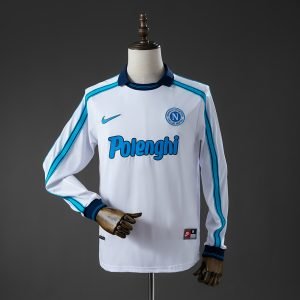 Camiseta Napoli 98/99 2º equipación larga