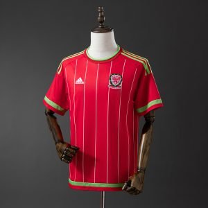 Camiseta Gales 2015 1º equipación