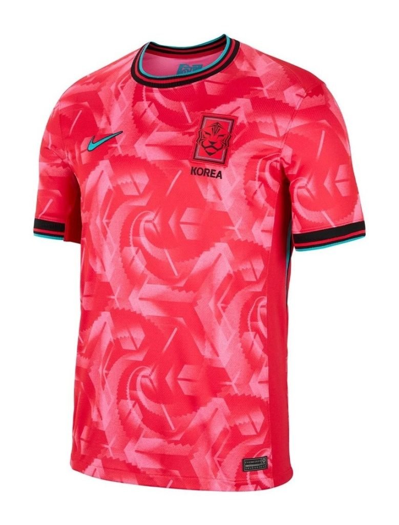 Camiseta Corea del Sur 2024 1º equipación