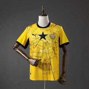 Camiseta Ghana 2026 2º equipación