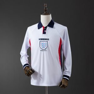 Camiseta Inglaterra 1998 1º equipación larga