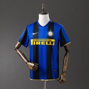 Camiseta Inter de Milán 08/09 1º equipación