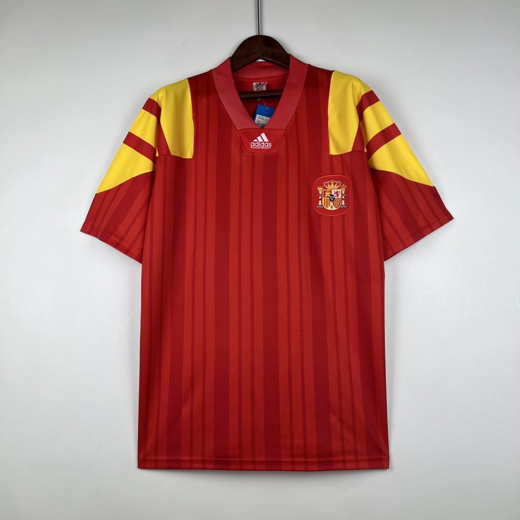 Camiseta España 1992 1º equipación