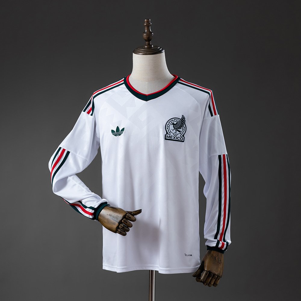 Camiseta México 2026 2º equipación larga