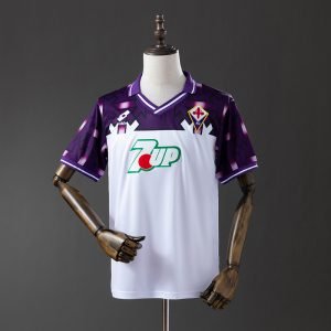 Camiseta Fiorentina 92/93 2º equipación