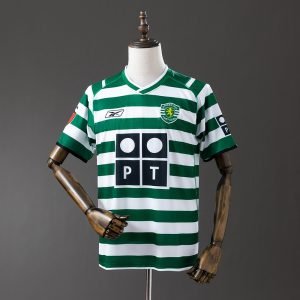 Camiseta Sporting Lisboa 03/04 1º equipación