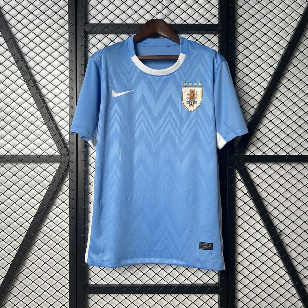Camiseta Uruguay 2025 1º equipación