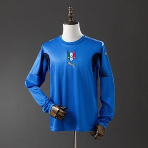 Camiseta Italia 2006 1º equipación larga
