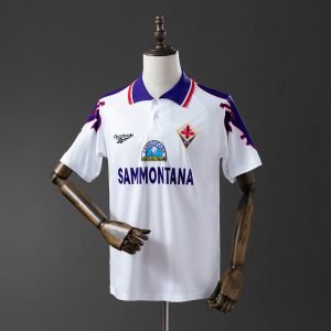 Camiseta Fiorentina 95/96 2º equipación
