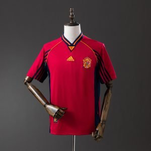 Camiseta España 1998 1º equipación