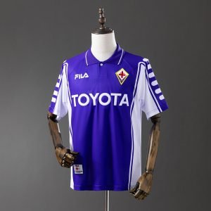 Camiseta Fiorentina 99/00 1º equipación