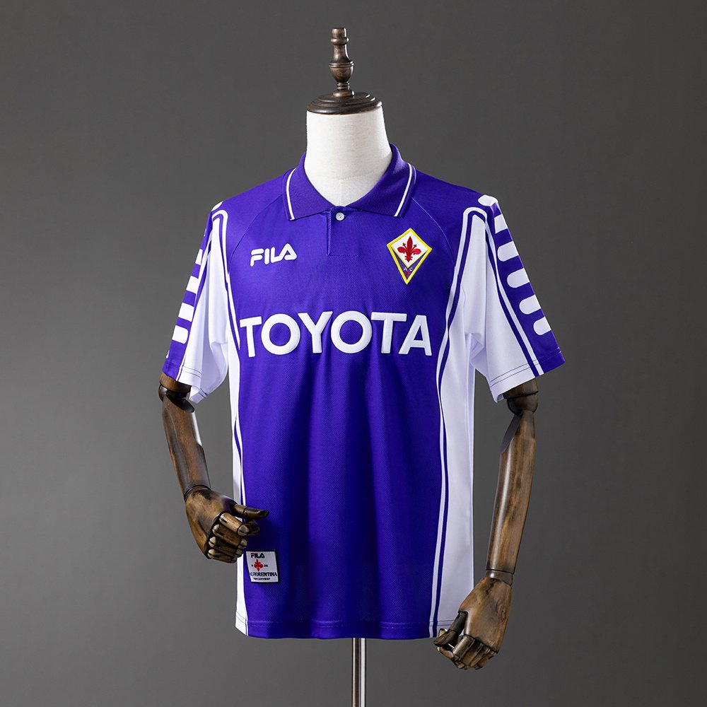 Camiseta Fiorentina 99/00 1º equipación